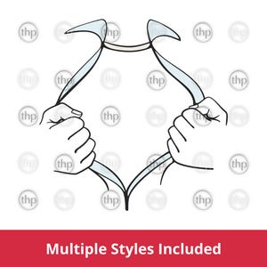 Superhero Reveal SVG PNG - Arquivo de corte de super-herói disfarçado, camisa aberta, espaço em branco, camiseta de arte de linha, clipart de transformação de super-herói e DXF