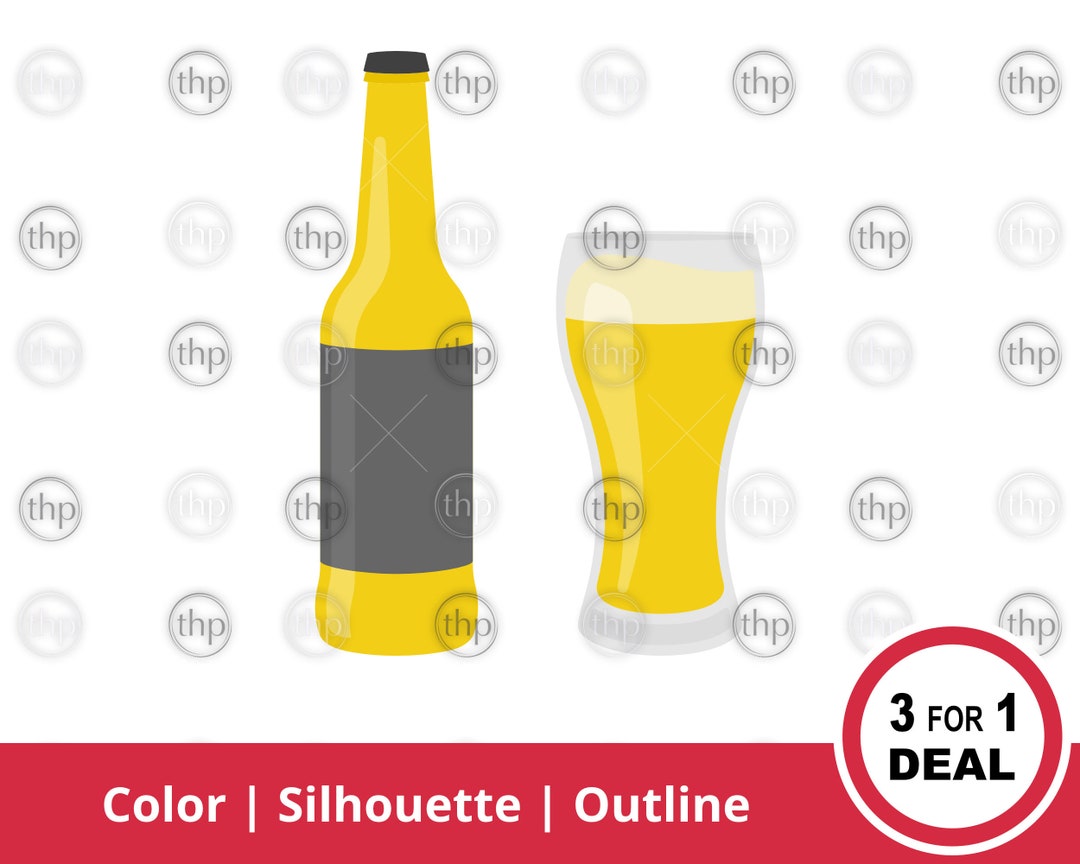 Bier SVG Bierflasche Svg Bierglas Svg Pale Ale Svg - Etsy.de