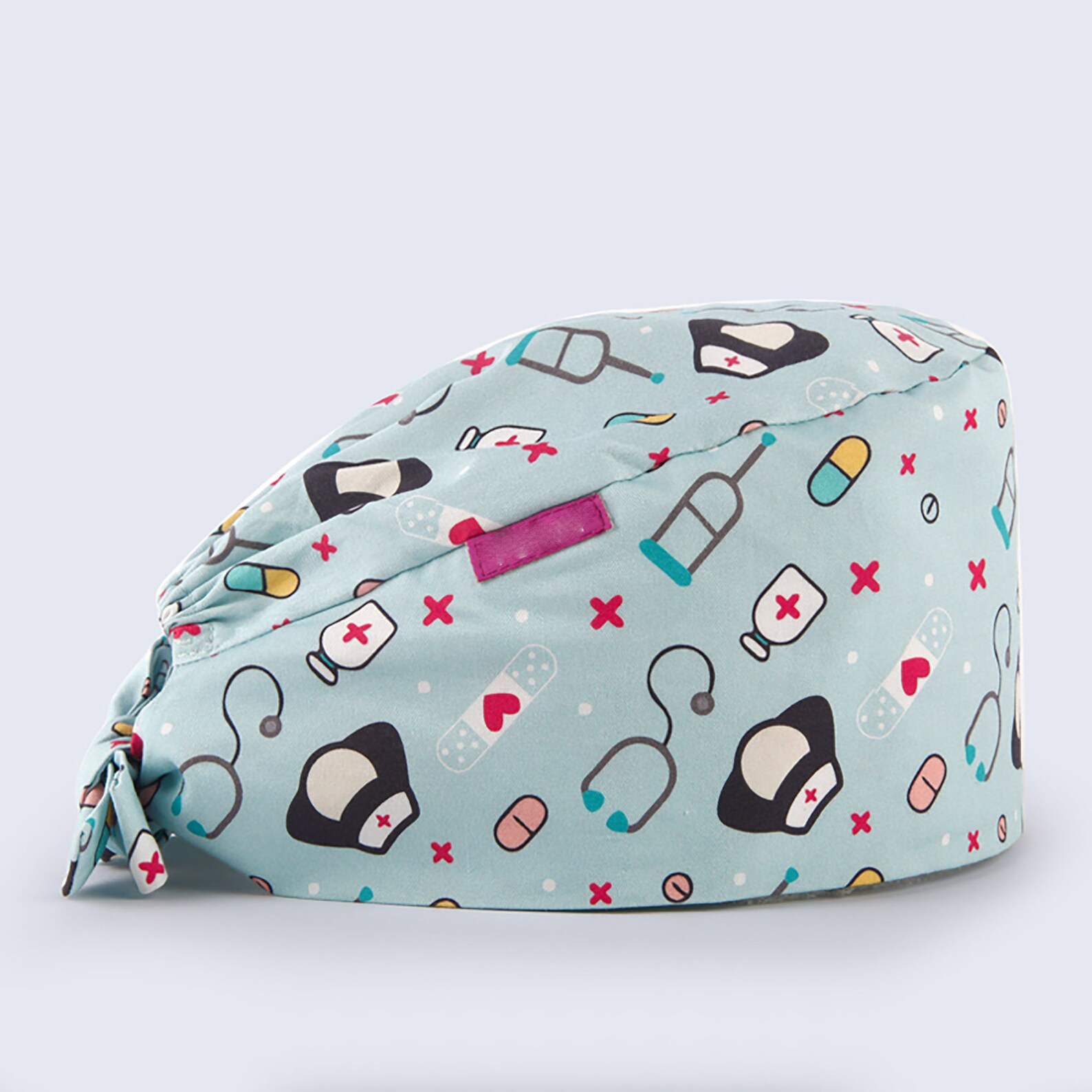 Pattern Nurse CapPrinted Scrub CapWomens Surgical CapCotton Etsy