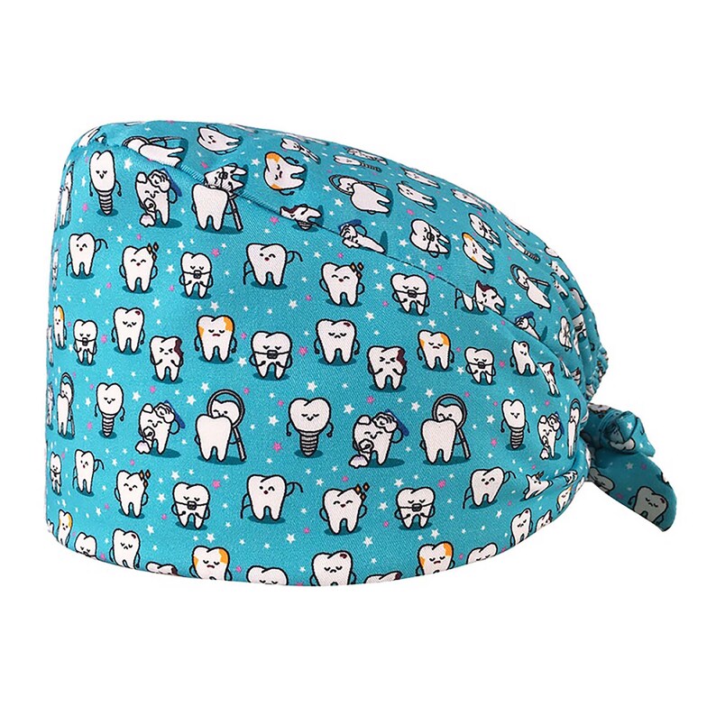 Dental Scrub CapFun Dental Theme Scrub CapsDental Hair Etsy