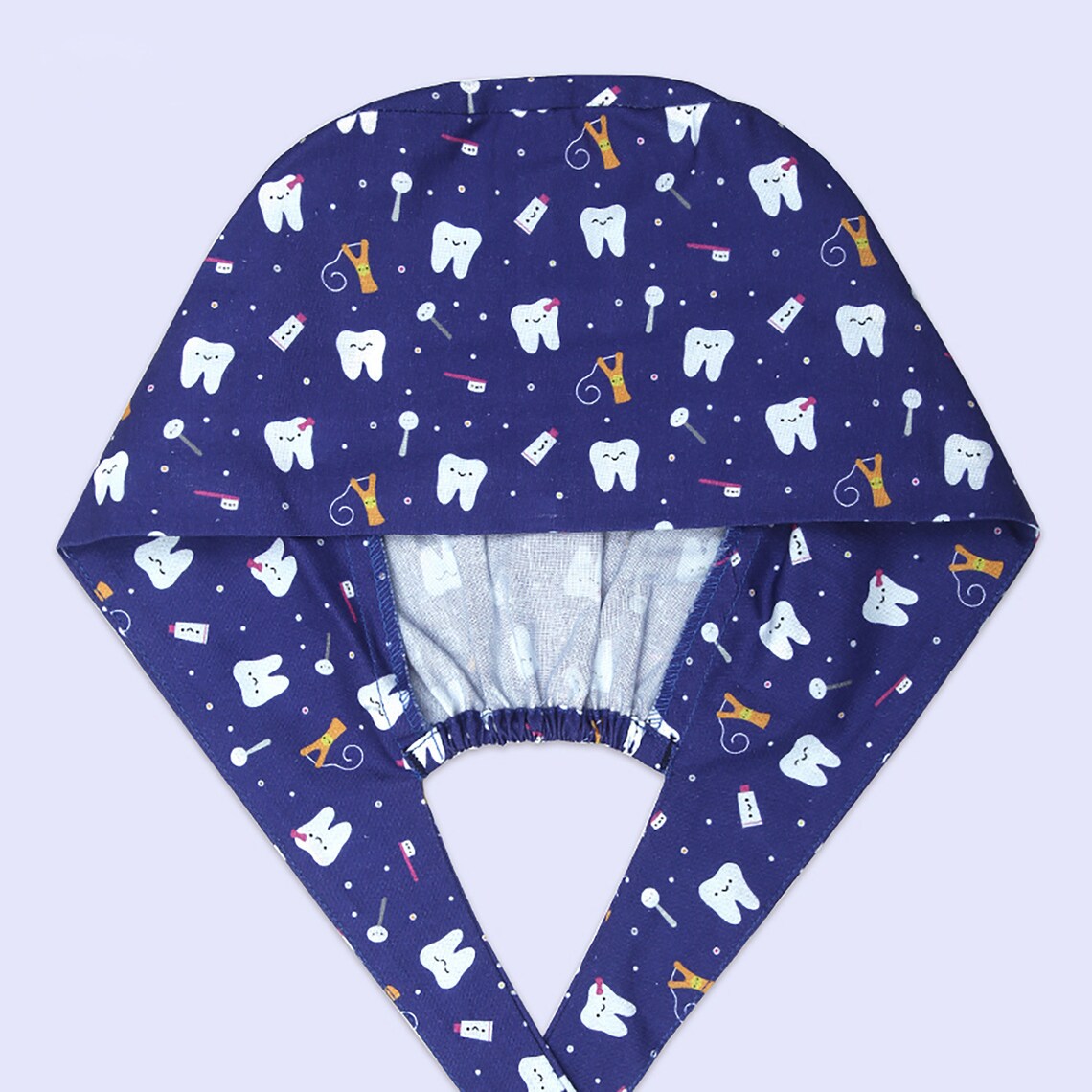 Smiling Teeth Scrub CapsDental Scrub CapsDental Surgical Etsy