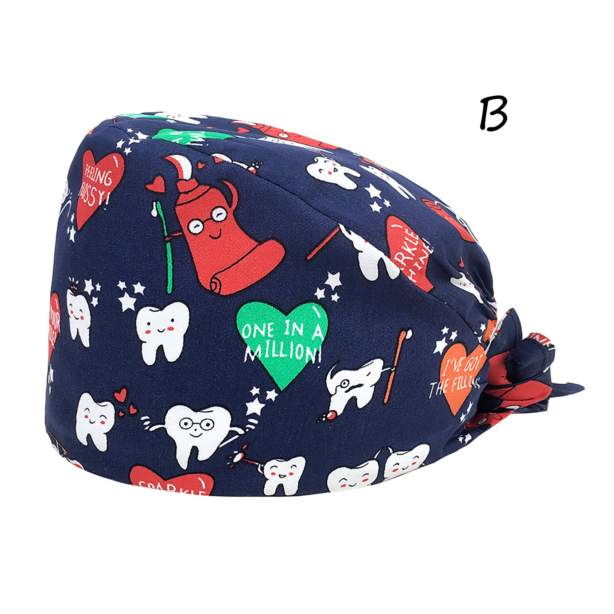 Dentist Scrub CapsDental CapsDental Scrub CapsDentist Etsy