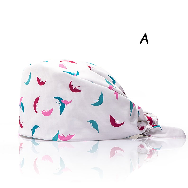 Surgical Cap Women,Men Medical Hat,Chef Cap,Doctor Hat,Nurse Cap,Cotton Adjustable Sweatband Dentist Cap,Kitchen Work Caps