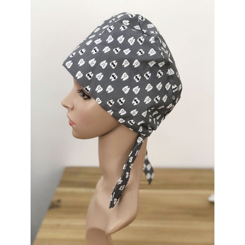 Dental Scrub CapFun Dental Theme Scrub CapsDental Hair Etsy