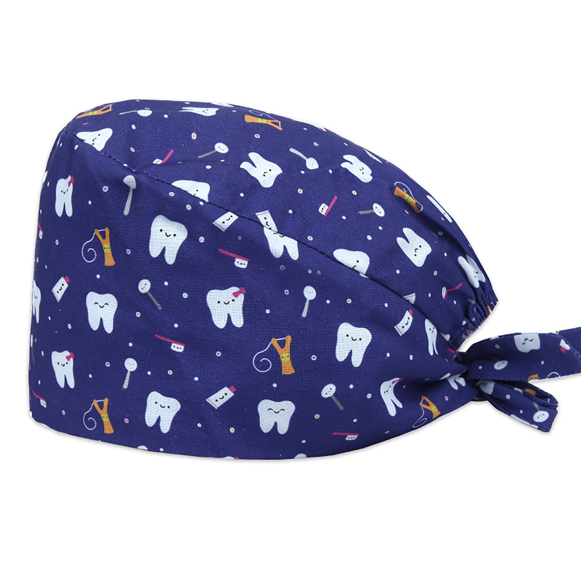 Smiling Teeth Scrub CapsDental Scrub CapsDental Surgical Etsy