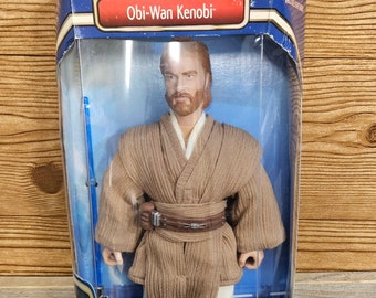 Star Wars Attack of the Clones 12 Inch Obi-wan Kenobi Figure
