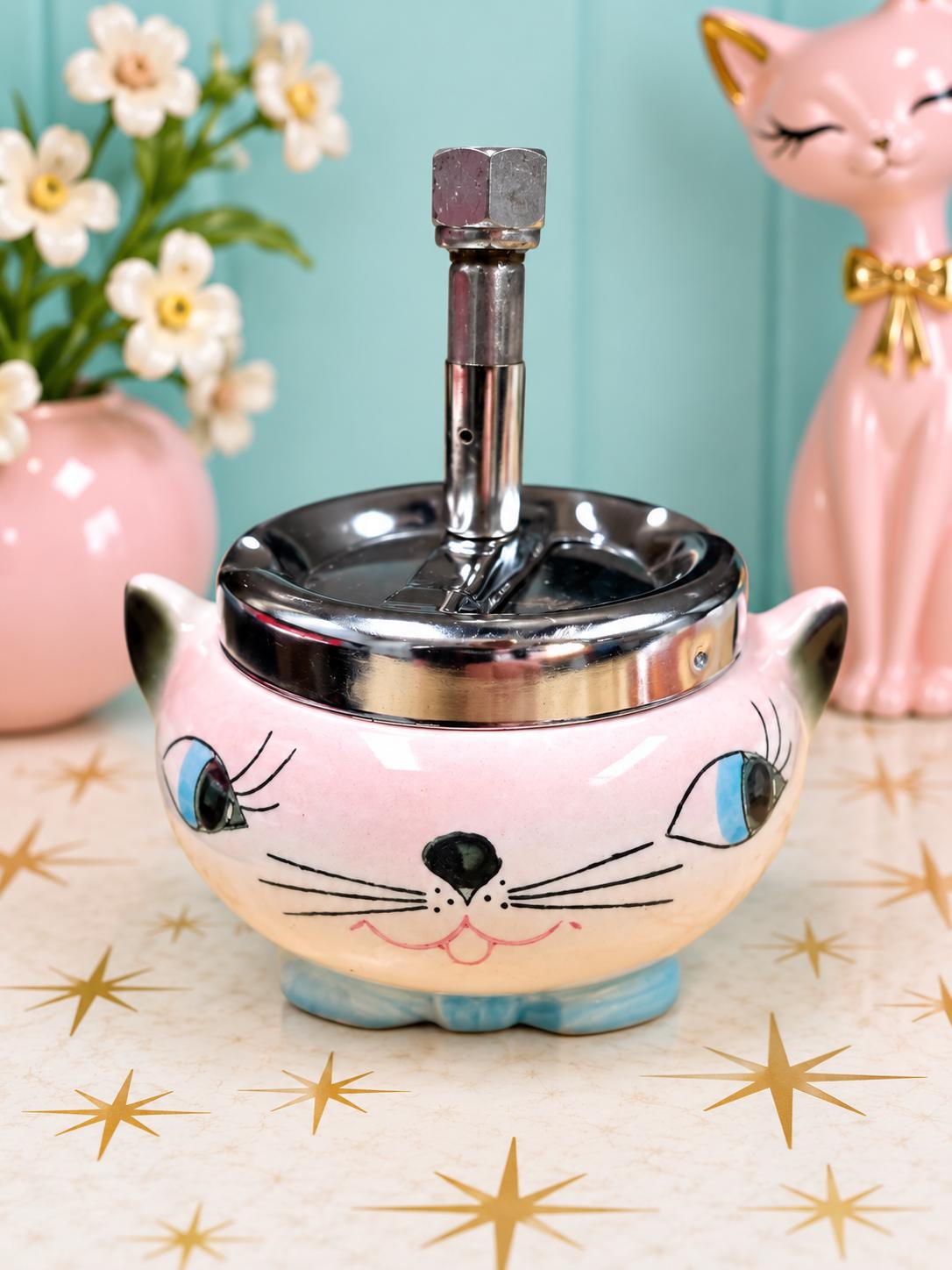Japan Cat Ashtray - Etsy