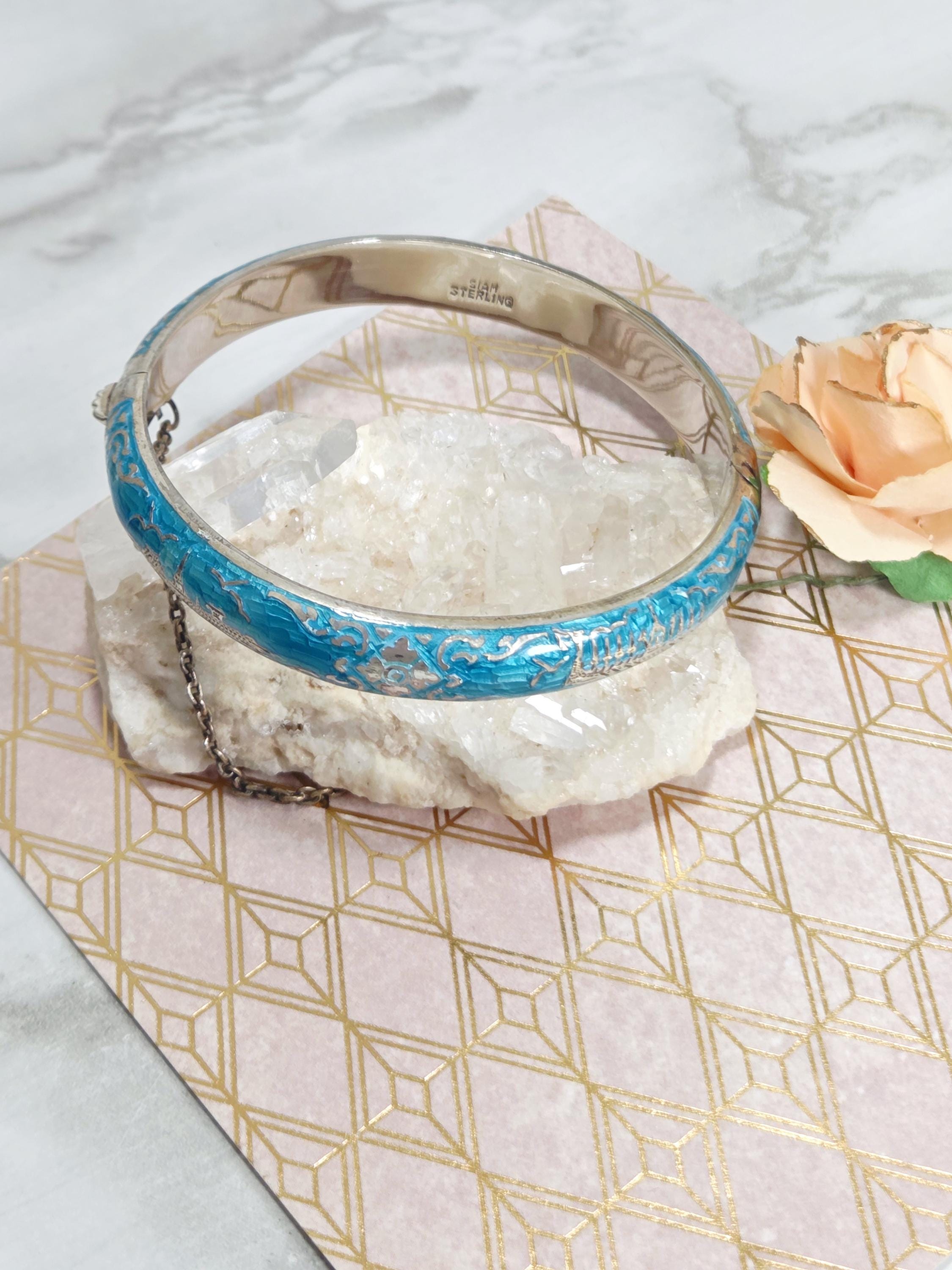 SIAM STERLING サイアムシルバー スパナホン ブローチ ヴィンテージ 