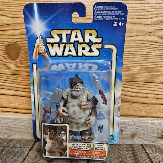 New Vintage Star Wars Attack of the Clones 