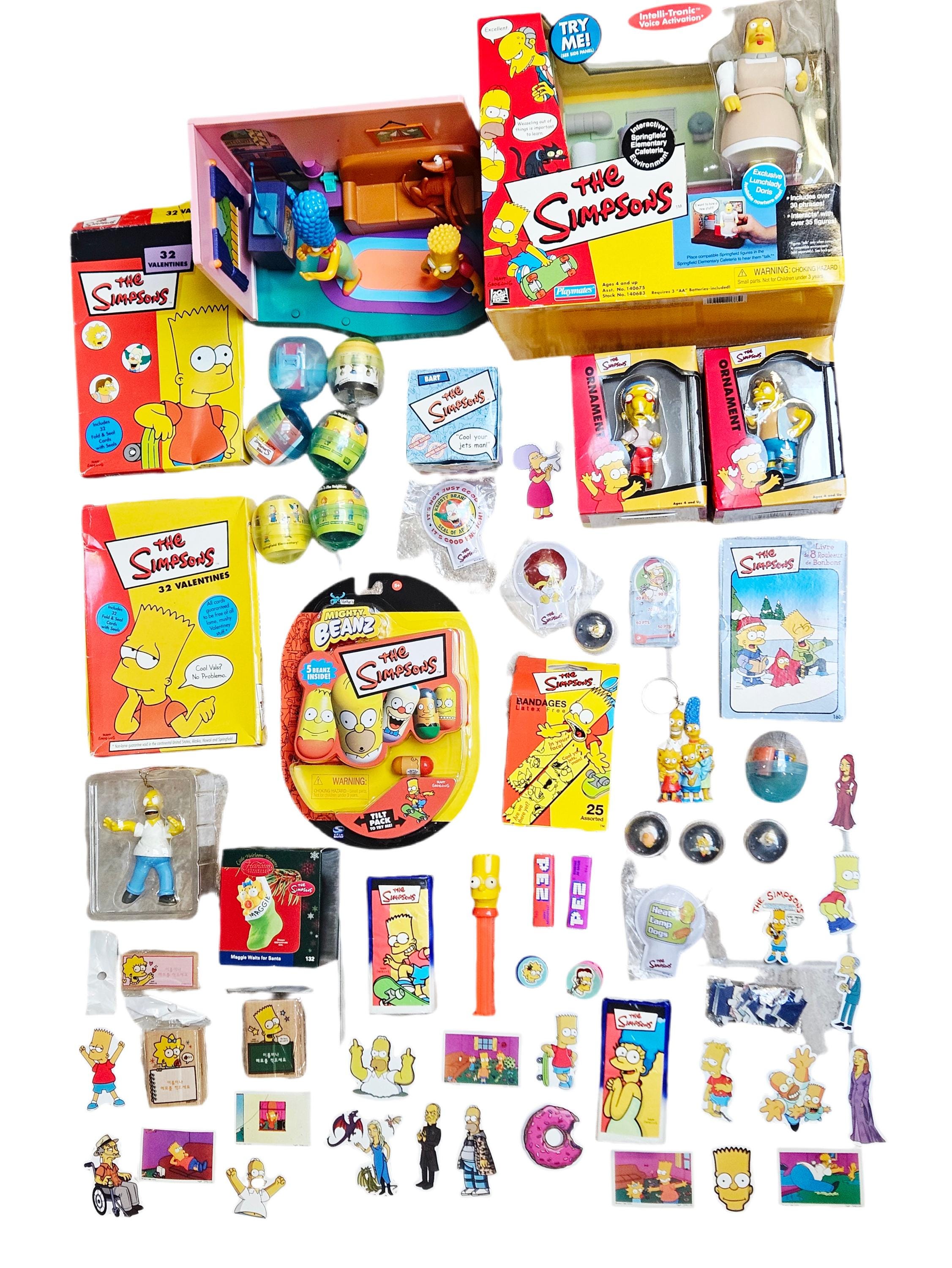 Vintage the Simpsons Collectible Lot – Gift Ready for Christmas - Etsy