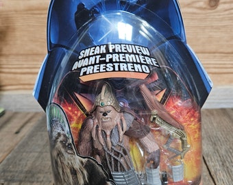 Star Wars Revenge Of The Sith "Wookie Warrior" Figurine