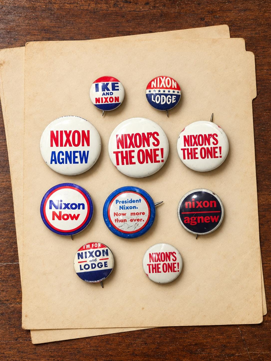 Richard Nixon Presidential Campaign Buttons - Etsy