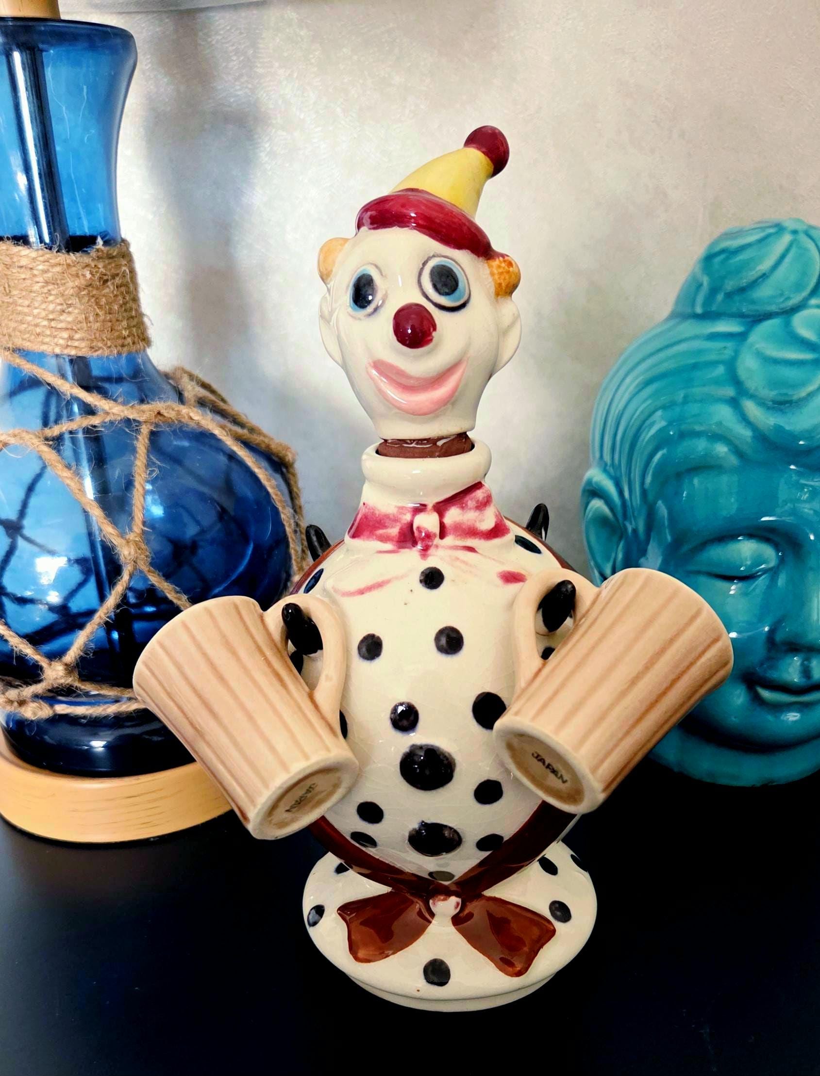 Japan Clown Decanter - Etsy display picture 1