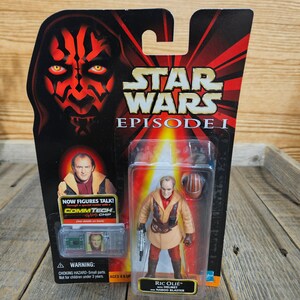 Star Wars Episode 1 &quot;Rick Olie&quot; Figurine 1998