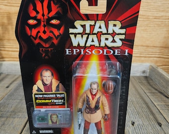 Star Wars Episode 1 "Rick Olie" Figurine 1998