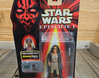 Star Wars Episode 1 "Adi Gallia" Figurine With Lightsaber