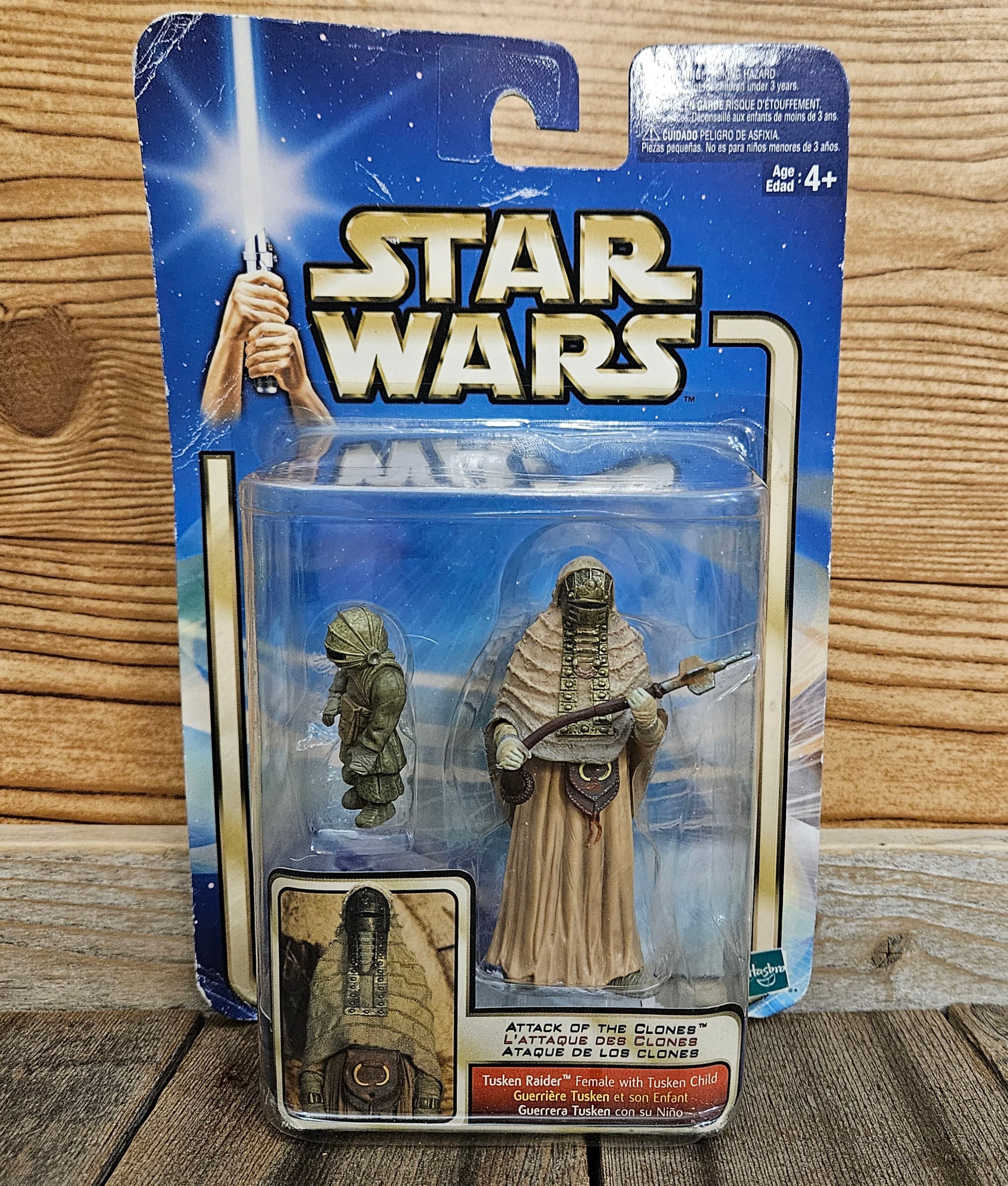 New Vintage Star Wars Attack of the Clones 