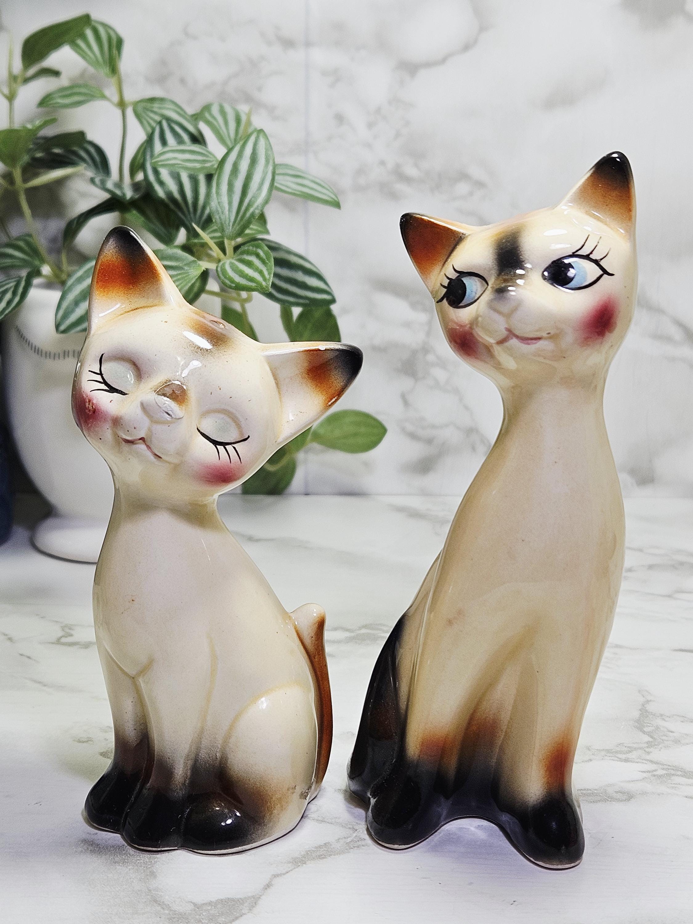 ペッパーアンドソルト　アメリカ　ビンテージ　猫　ハワイ　レトロ　アンティーク 楽天市場】Daisy&Lucky S+P 猫の塩コショウ入れ セット Quail