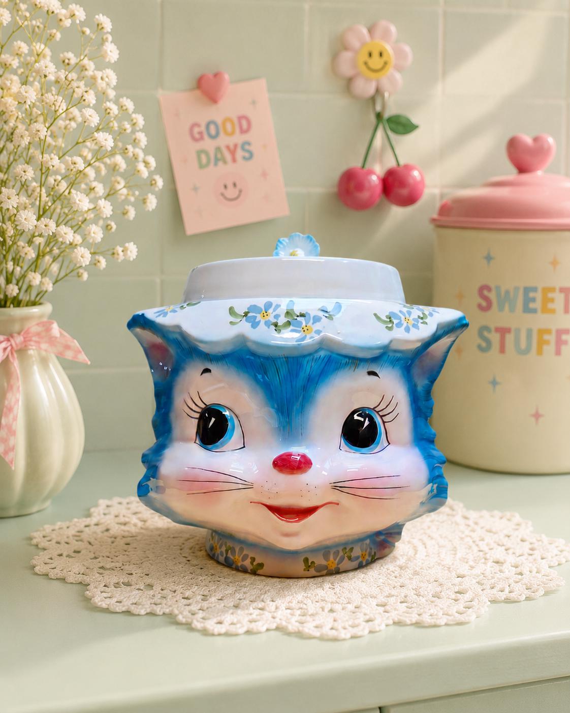 Lefton Miss Dainty Cookie Jar - Etsy Canada