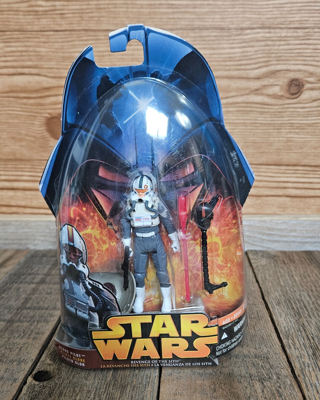 Action Figure Star Wars The Clone Wars Revenge Of The Sith Star
