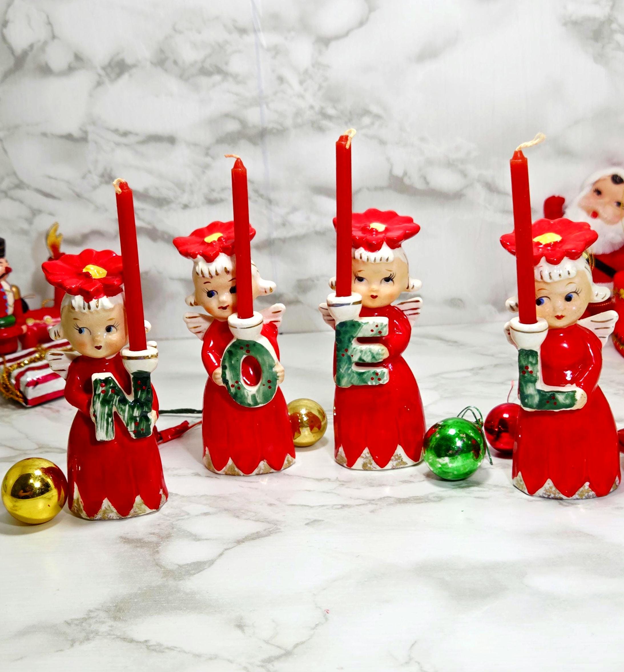 * antique ornament ❀ エナメル彩色の 葡萄 オーナメント Coral Cherub Gem – Christopher Radko