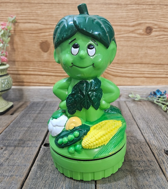 Vintage Green Giant Little Sprout Working Flashlight EC Taiwan - Etsy
