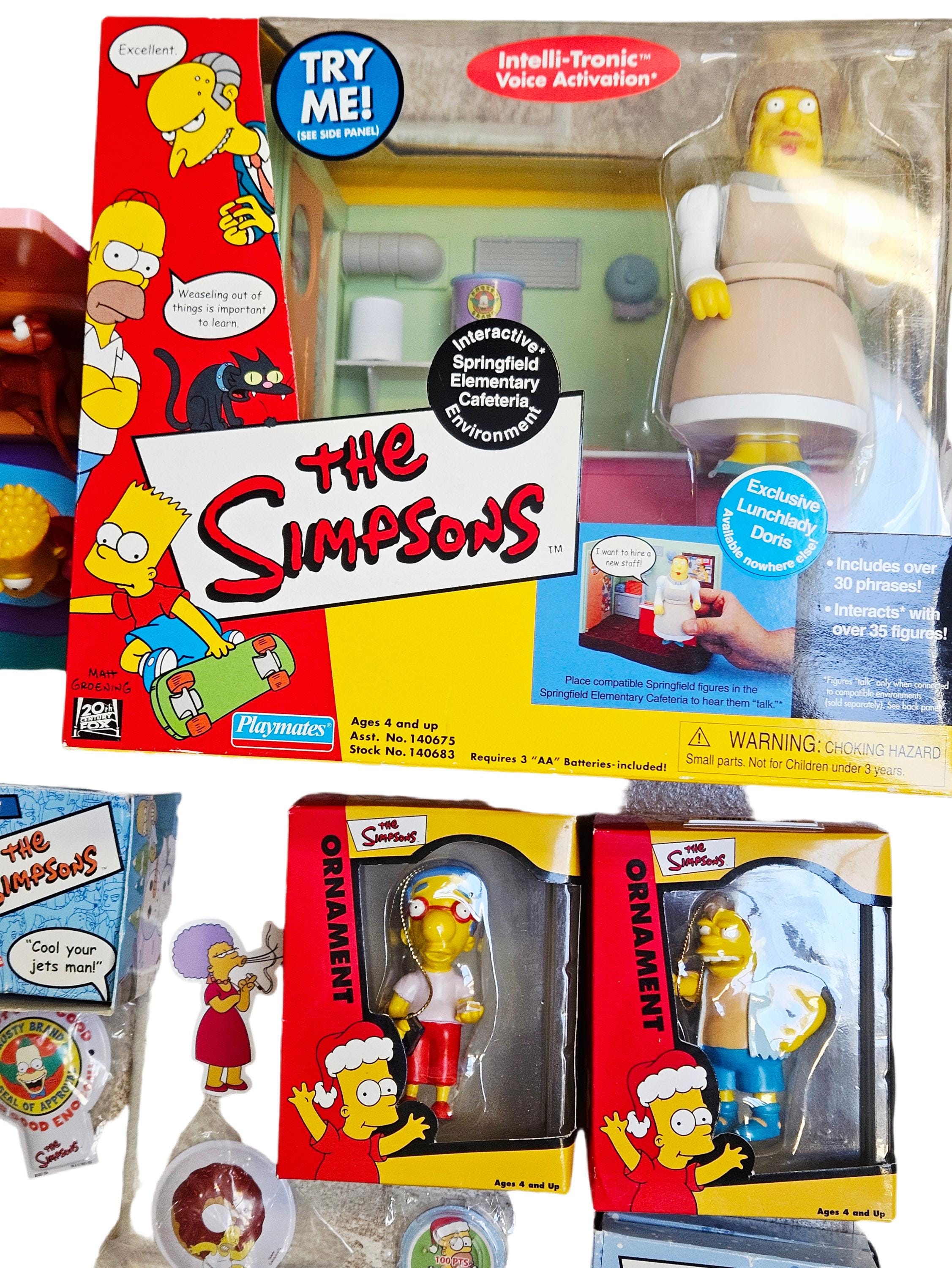 Vintage the Simpsons Collectible Lot – Gift Ready for Christmas - Etsy