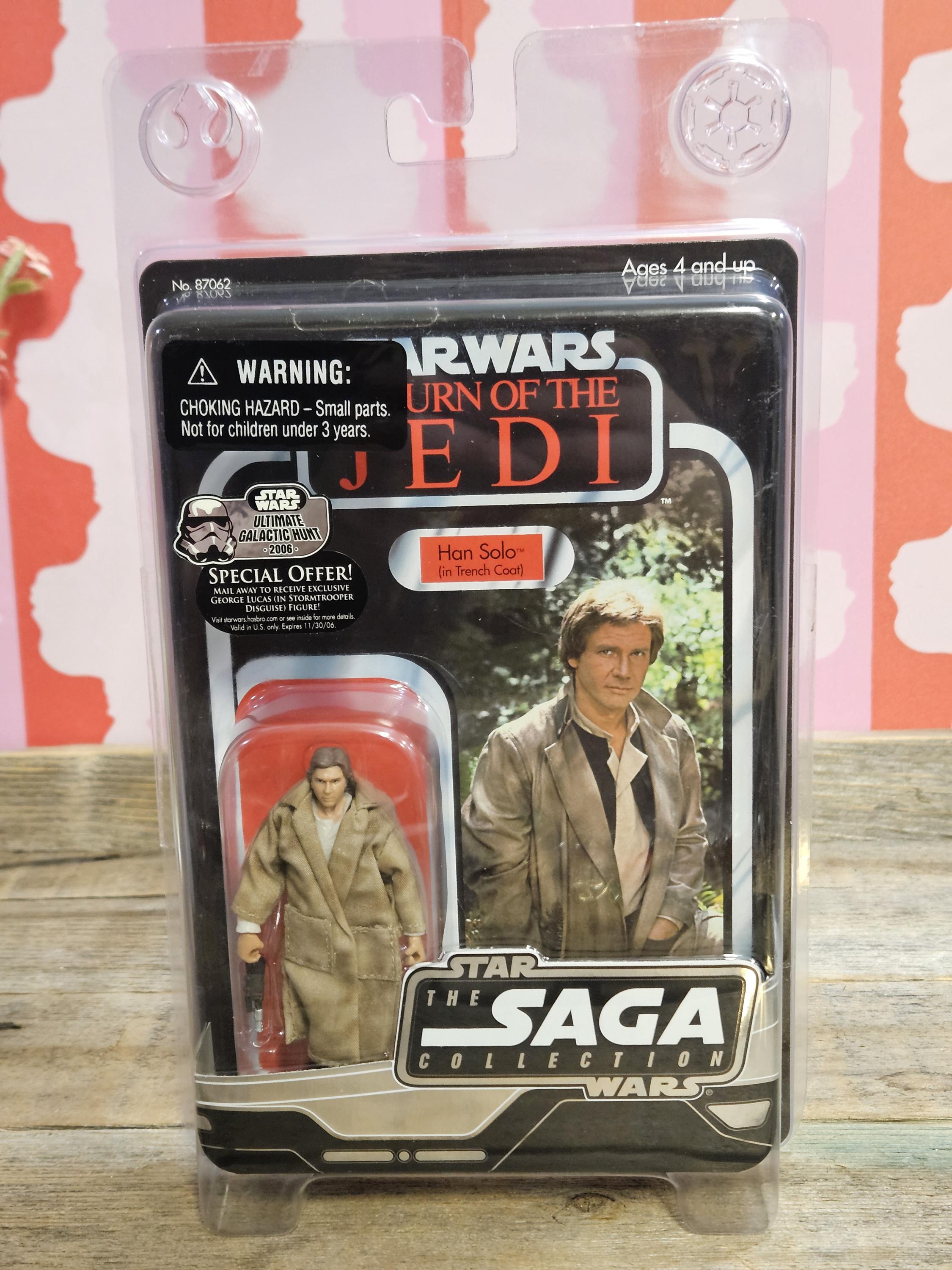 Collectible Figurine Han Solo Return Of The Jedi Action Figure 