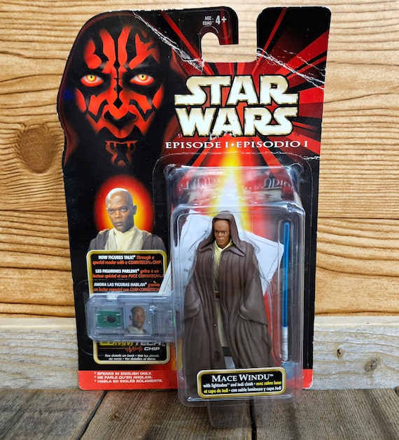スター・ウォーズ エピソード1「メイス・ウィンドゥ」フィギュア