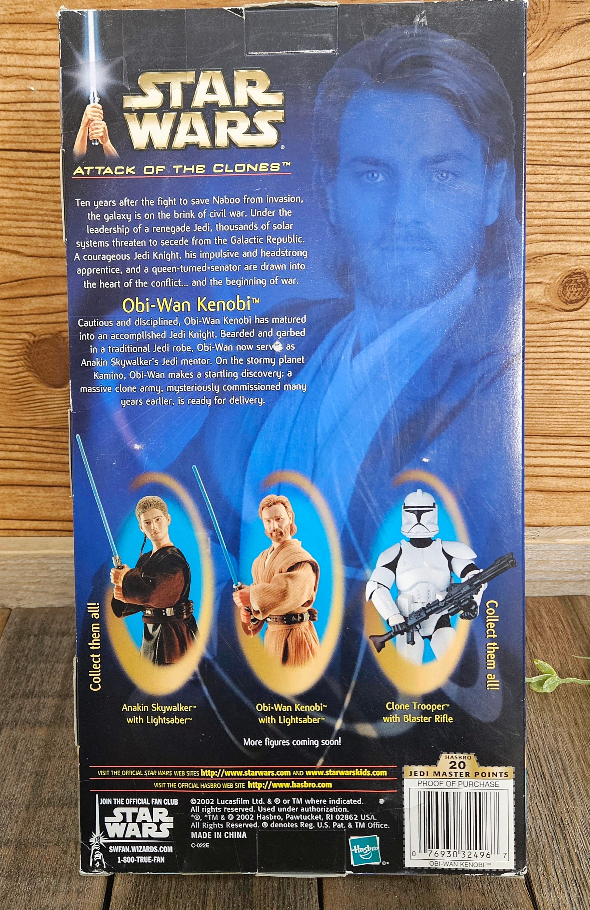 Star Wars Attack of the Clones 