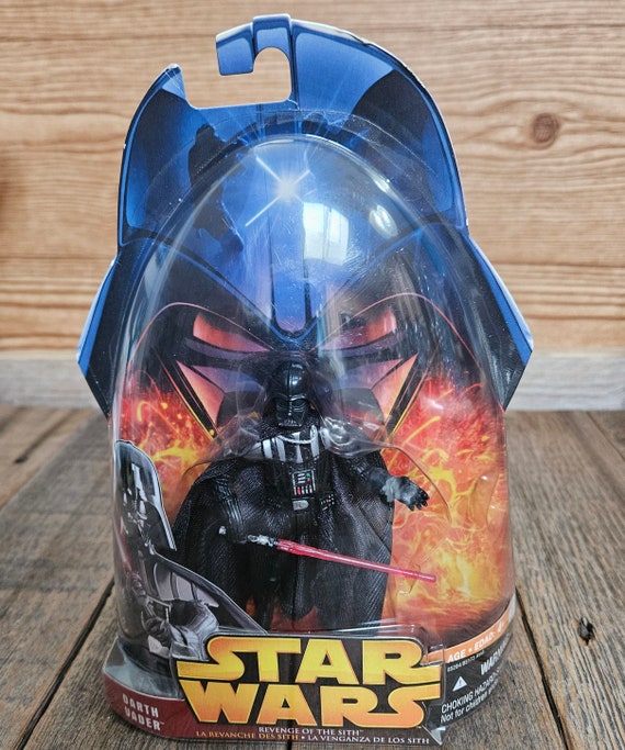 スターウォーズ /ダース・ベイダーのフィギュア ライトセーバー付き ZD