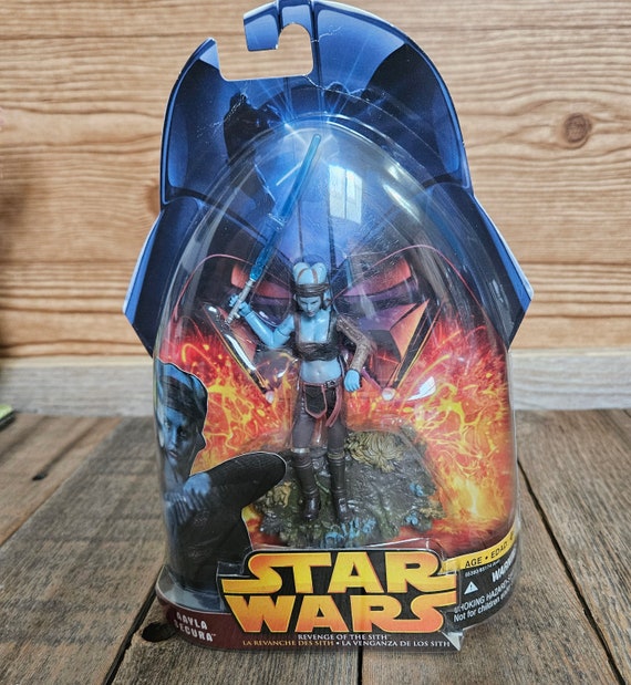 ビンテージ スター・ウォーズ シスの復讐 アイラ・セキュラ アクション