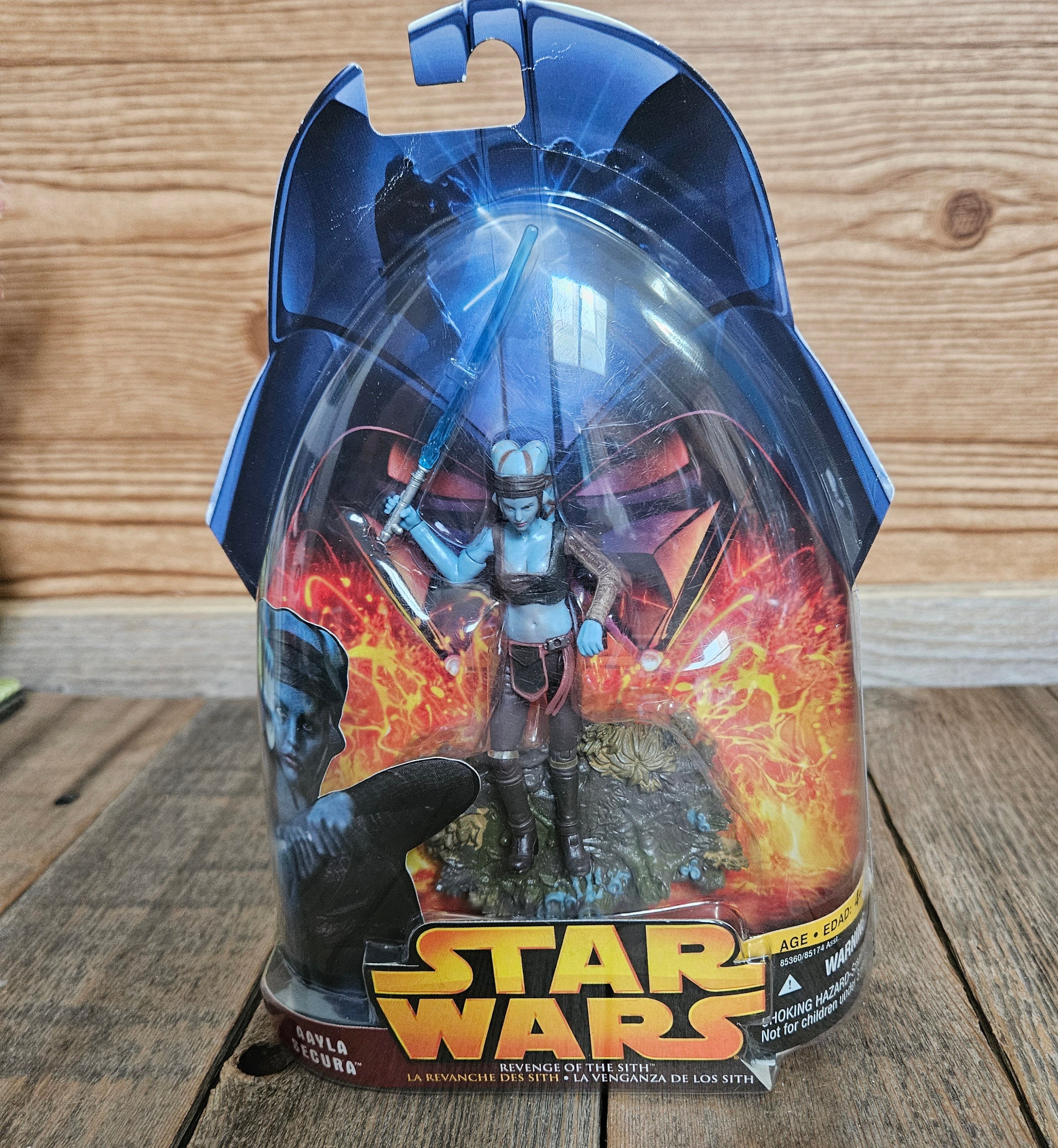 ビンテージ スター・ウォーズ シスの復讐 アイラ・セキュラ アクション