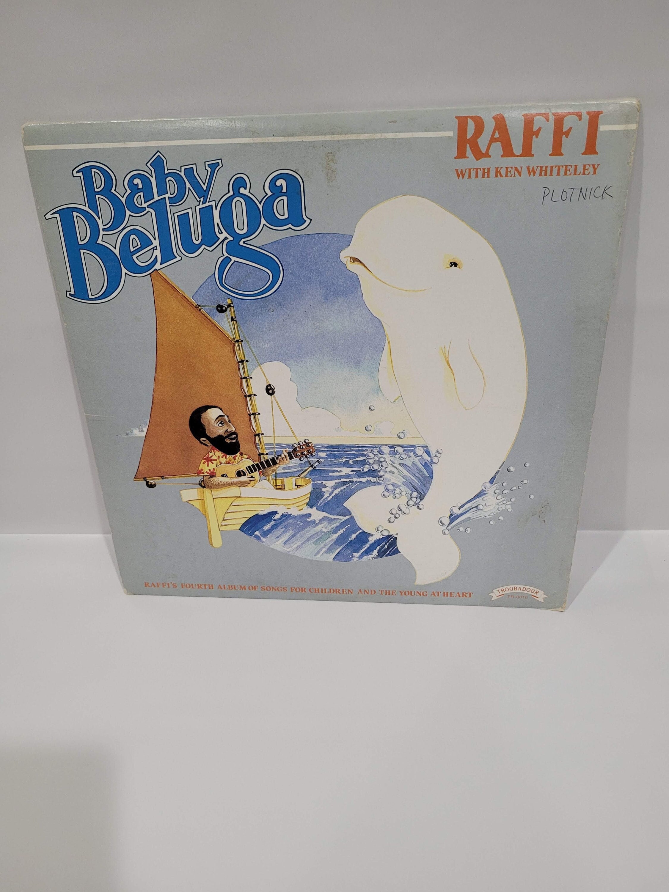 Baby Beluga': Whale That Inspired Popular Raffi Children's Song