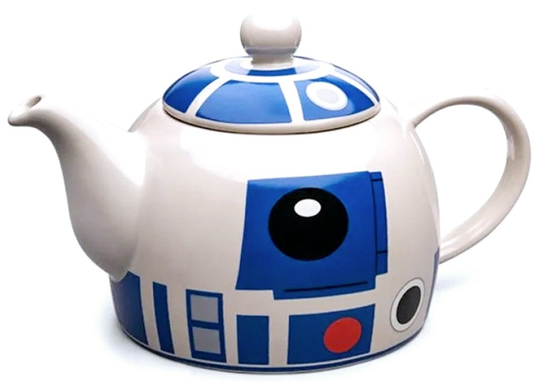 NEW in Box Ceramic Star Wars R2-D2 Tea Pot 36oz - Etsy