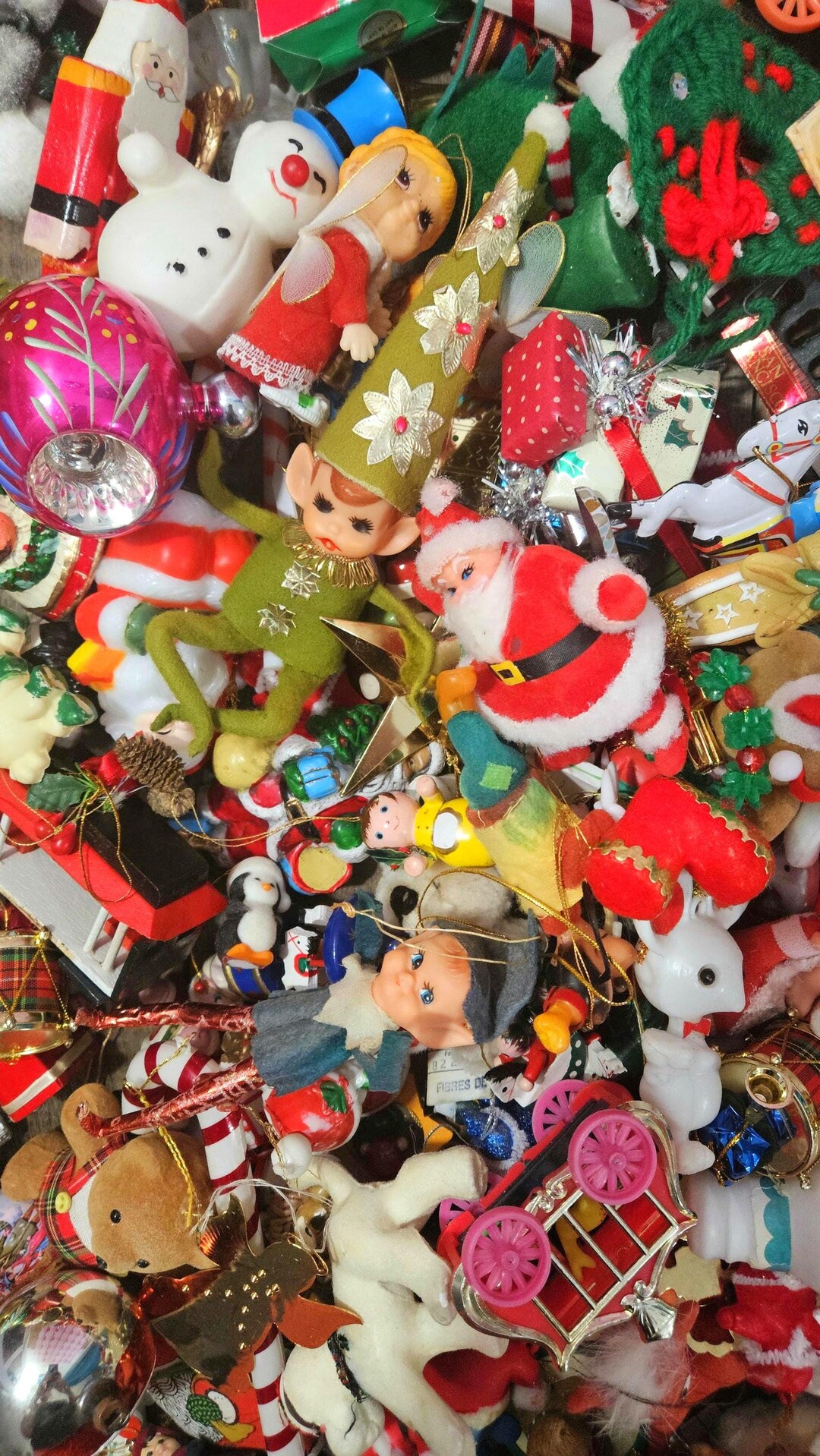 Vintage Christmas Tree Ornaments Etsy New Zealand