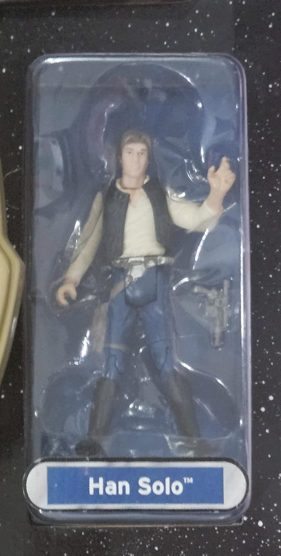 Star Wars Trilogy Collection C-3PO Figure Carry Case With Han Solo