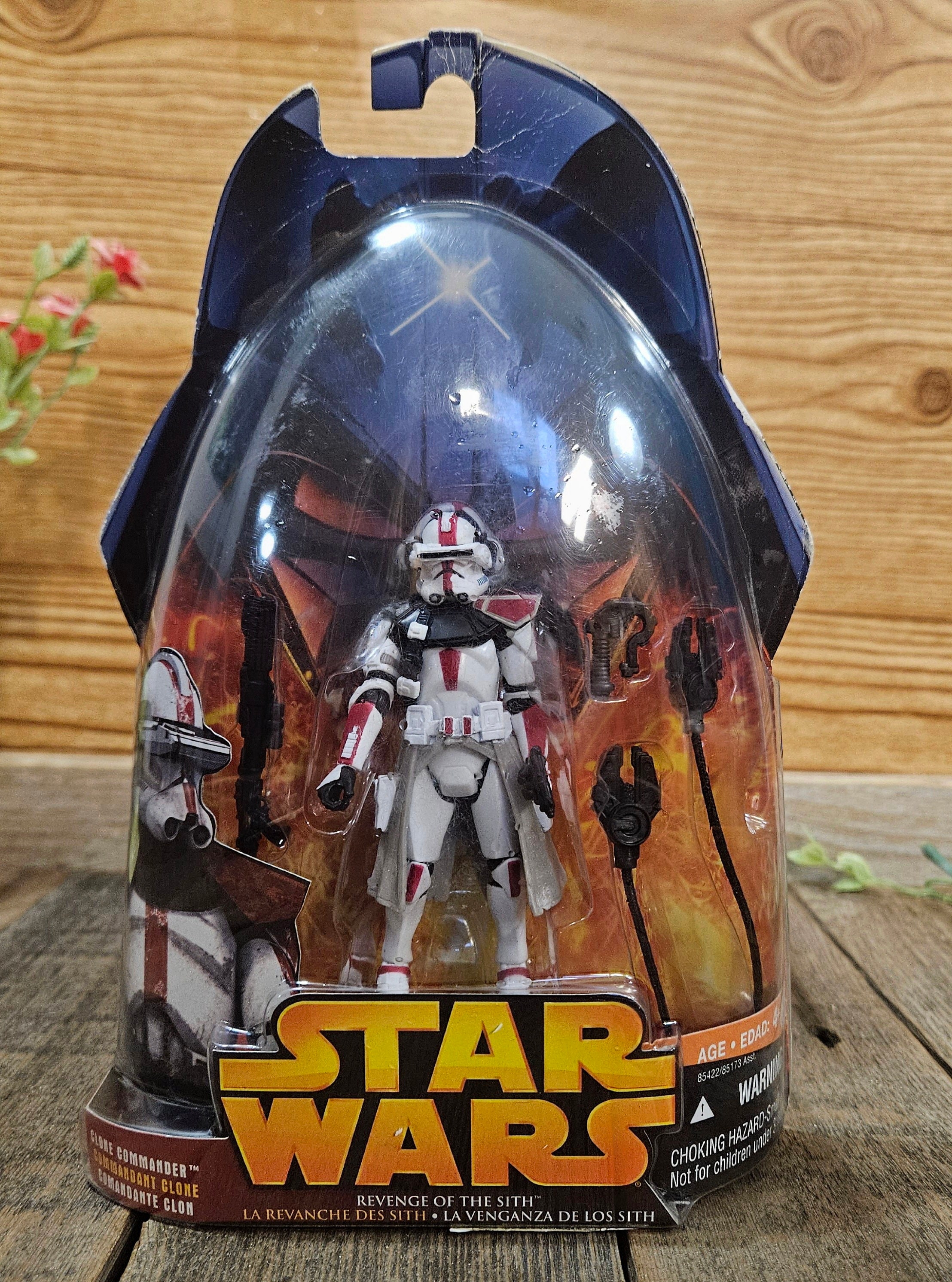 新品 ヴィンテージ スターウォーズ シスの復讐 クローンコマンダー 