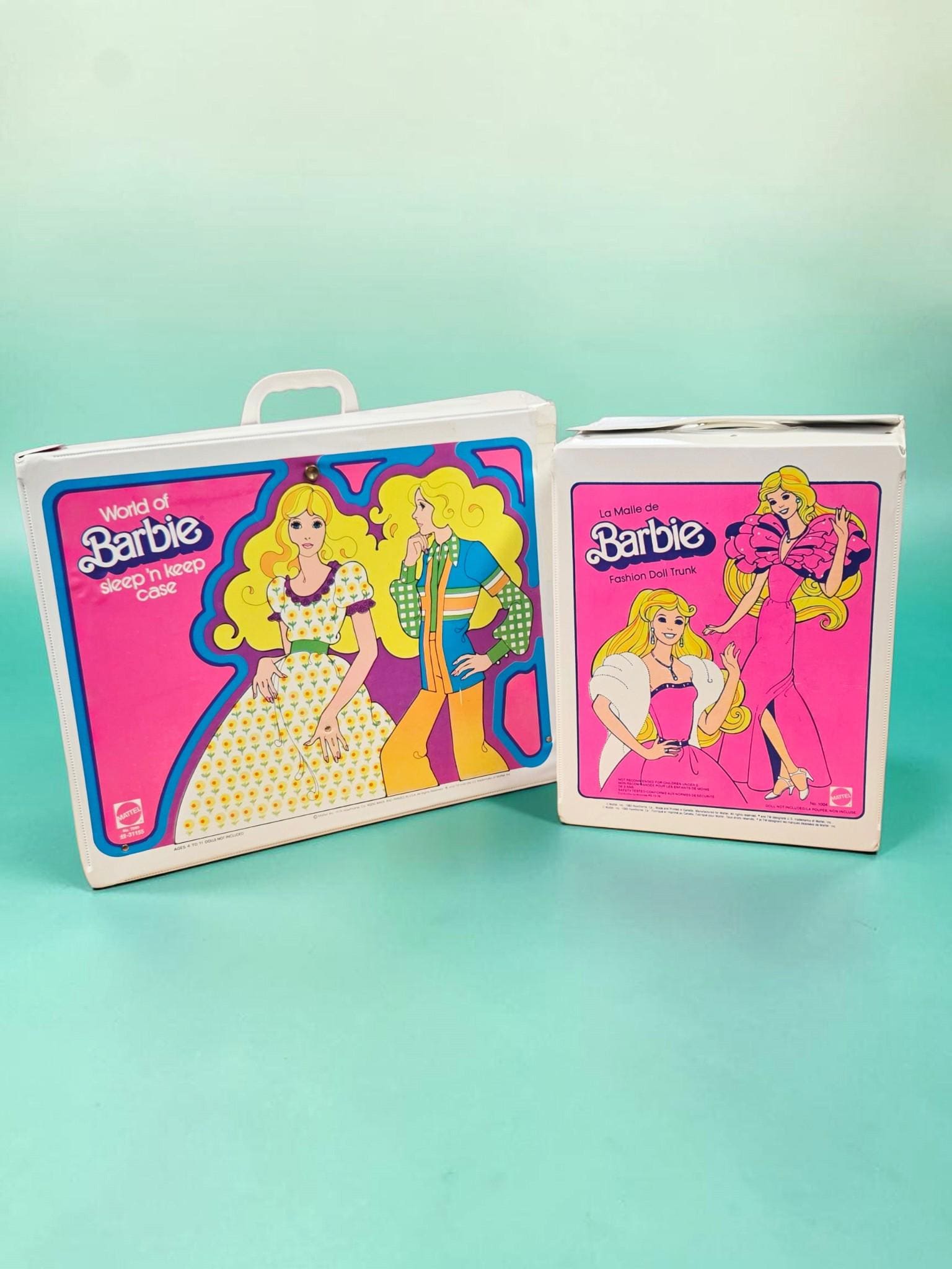 The World of Barbie ダブルドールケース Barbie storage case - Etsy 日本