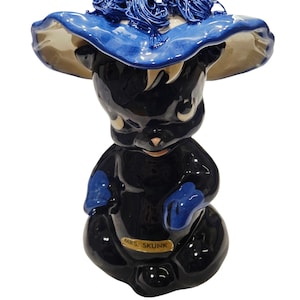 Ceramica d&#39;epoca Mrs. Skunk DeLee Art California