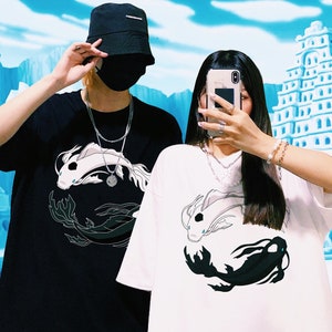 Yin Yang Fish Tee