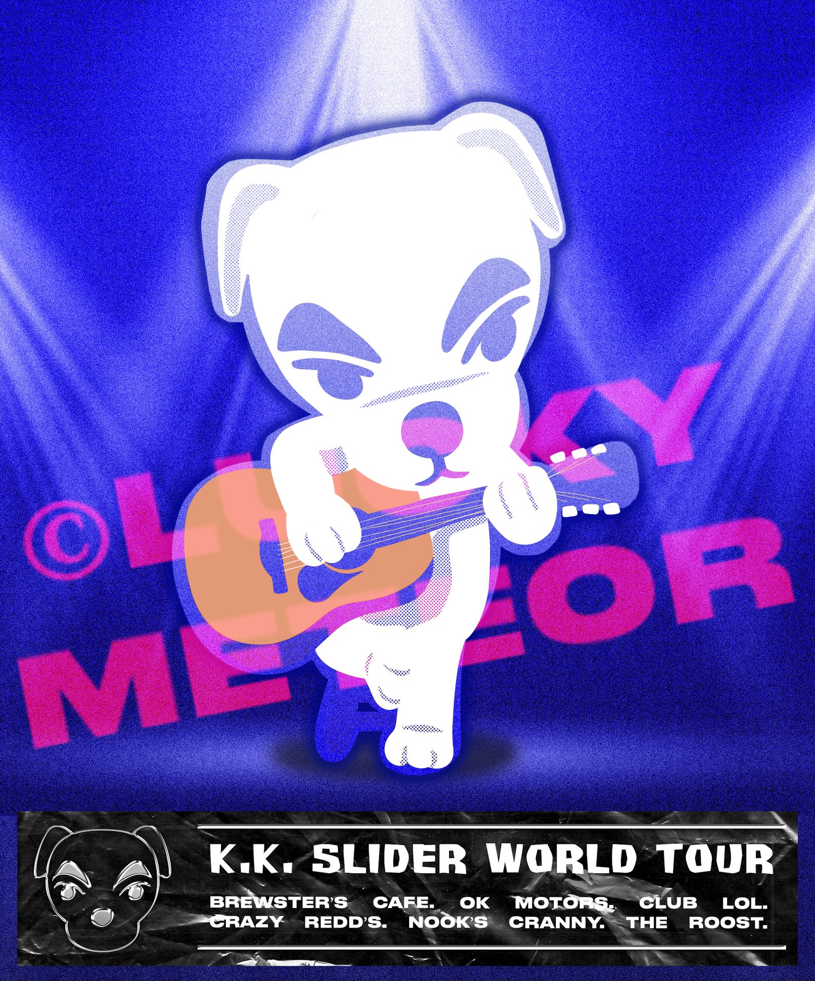 KK Slider Concert Tee Etsy