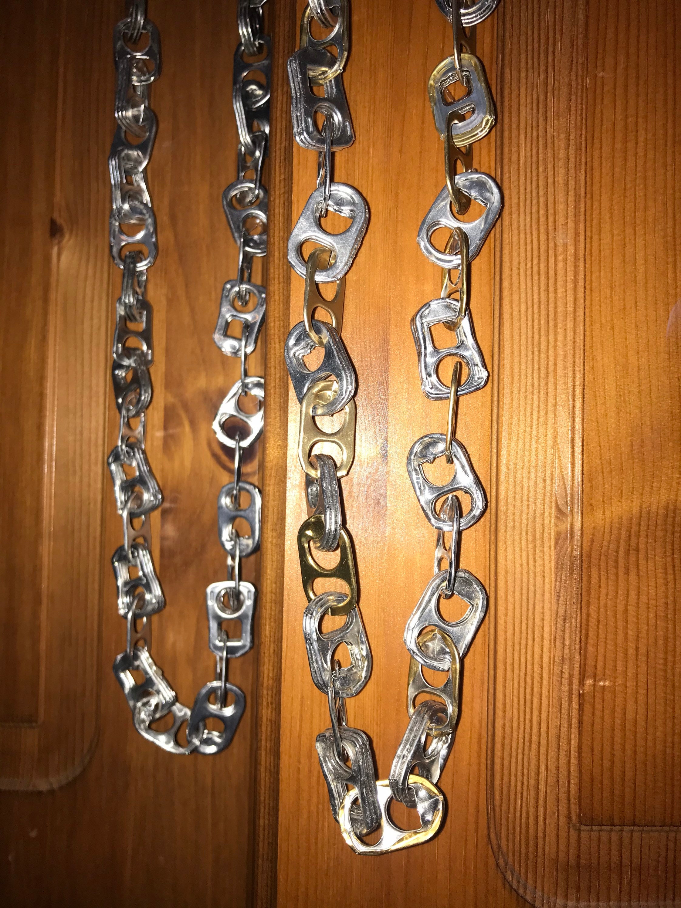 Ring Pull Chain Etsy