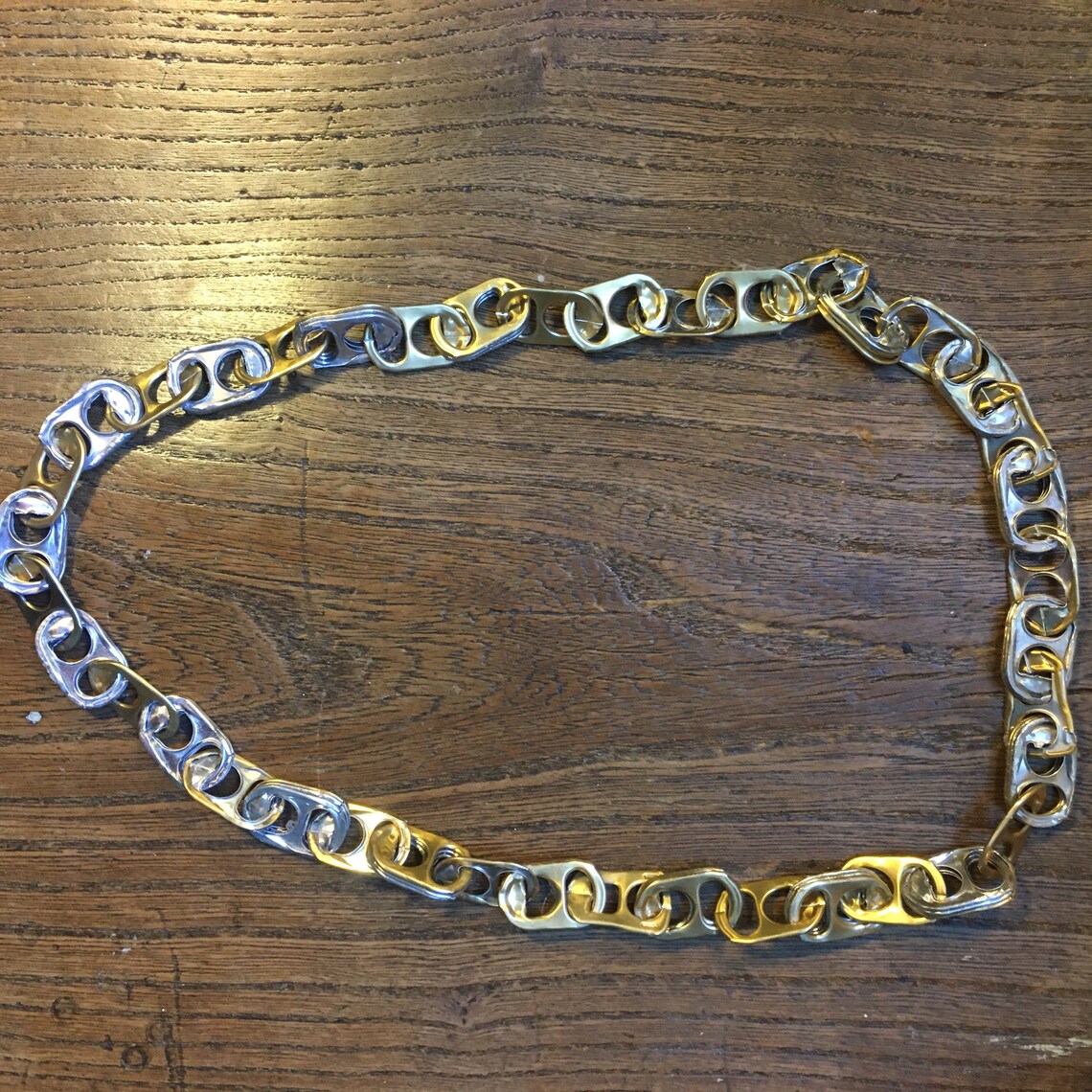 Ring Pull Chain Etsy