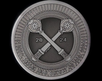 Unique Military Coin: Custom Keepsake for Special Occasions
