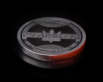 Unique Military Coin - Personalized Commemorative Token for Special Occasions