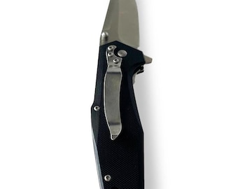 Handcrafted Pocket Knife with Personalized Name - Ideal Present for Him