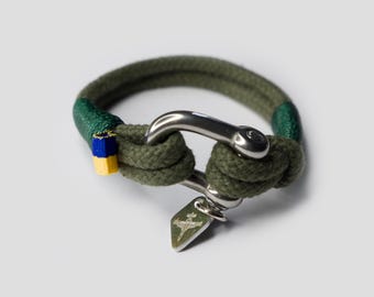 Personalized Handcrafted Paracord Aviation Bracelet for Travelers, Pilots, Military Enthusiasts
