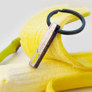 Sun-Kissed Delights: Exquisite Beach Jewelery and Banana Bag or Keychain Charm - A Thoughtful Gift for Women, Perfect Girlfriend Gift