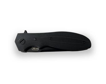 Unique Personalized Men's Pocket Knife - Great for Gifts, Groomsmen, Dad